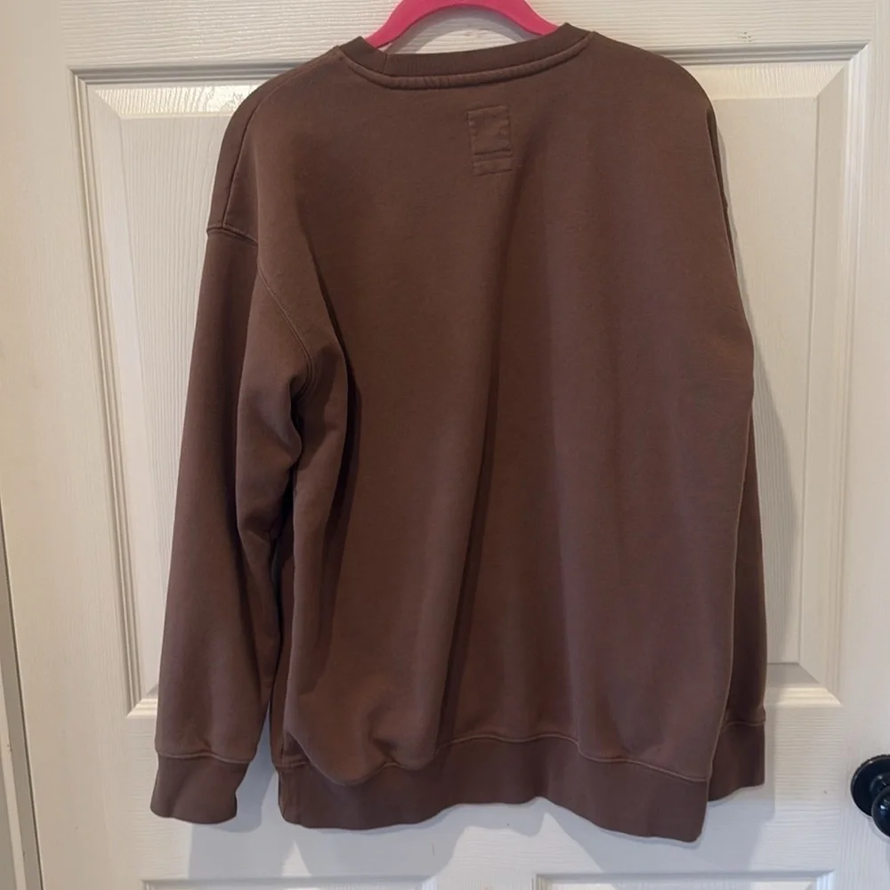 Gap Teen brown crewneck, size 18-20